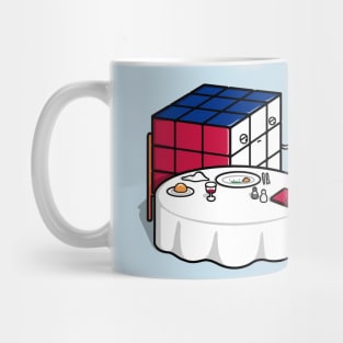 Enter code! Mug